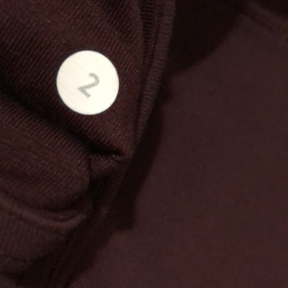 🍋lululemon Sit in Stillness Merlot pants❤️EUC - Picture 9 of 13